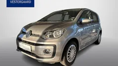 Grå Brugt 2017 VW up! Move Hatchback | 79.900 kr. (Fair pris)