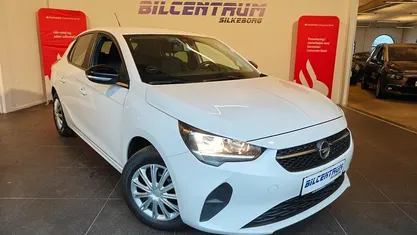 Hvid Brugt 2020 Opel Corsa Edition+ Hatchback | 104.900 kr. (Fair pris)