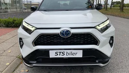 Brugt Toyota RAV4 Style 306 HK (225 kW) 2022 Hvid SUV