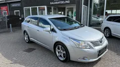 Sølvmetal Brugt 2009 Toyota Avensis T2 Stationcar | 44.800 kr. (Super pris)
