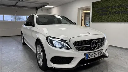 Brugt 2018 Mercedes C350e AMG line Sedan | 249.700 kr.