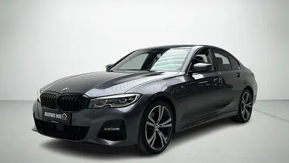 Grå Brugt 2019 BMW 330e M Sport Sedan | 304.900 kr. (Fair pris)
