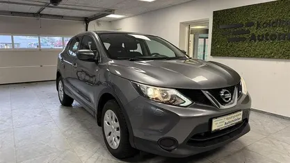 Brugt 2016 Nissan Qashqai Visia SUV | 64.700 kr. (God pris)