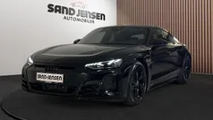 Sortmetal Brugt 2022 Audi e-tron GT quattro Premium Sedan | 599.900 kr. (Fair pris)