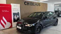 Sortmetal Brugt 2015 Audi A3 Sportback Ambition Hatchback | 109.500 kr. (God pris)