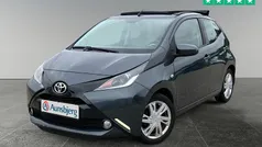 Koksmetal Brugt 2016 Toyota Aygo X-wave Hatchback | 65.500 kr. (Fair pris)