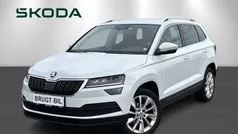 Hvidmetal Brugt 2019 Skoda Karoq Style SUV | 219.900 kr. (Fair pris)