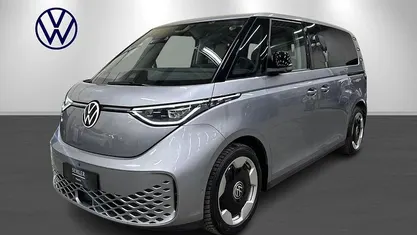 Brugt VW ID. Buzz Style 210 kW (286 HK) 2025 Sølvmetal MPV