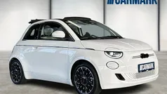 Sortmetal Brugt 2023 Fiat 500e La Prima Cabriolet | 169.900 kr. (Fair pris)
