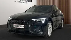 Sortmetal Brugt 2022 Audi e-tron S-Line SUV | 469.900 kr. (Fair pris)