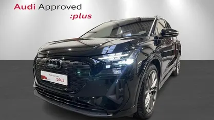 Sortmetal Brugt 2024 Audi Q4 e-tron SUV | 419.900 kr.