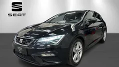 Sortmetal Brugt 2019 Seat Leon FR Hatchback | 174.900 kr. (Fair pris)