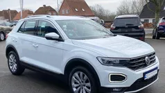 Hvid Brugt 2019 VW T-Roc Sport SUV | 219.900 kr. (Fair pris)