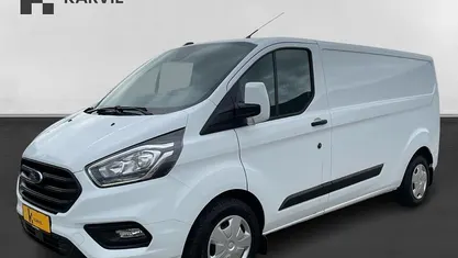 Brugt Ford Transit Custom Trend 130 HK (95 kW) 2021 Frozen white Van