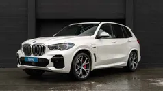 Hvid Brugt 2021 BMW X5 M Sport SUV | 4.977 kr.