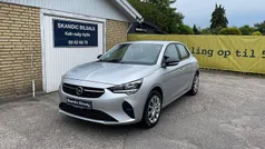 Sølvmetal Brugt 2023 Opel Corsa-e Edition Hatchback | 134.900 kr. (Fair pris)