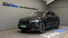 Sortmetal Brugt 2024 Skoda Enyaq iV SUV | 389.900 kr. (Fair pris)