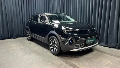 Brugt Opel Mokka-e Elegance 100 kW (136 HK) 2023 Carbon schwarz metallic SUV