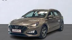 Silky bronze Brugt 2022 Hyundai i30 Essential Stationcar | 169.900 kr. (God pris)