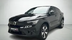 Sort Brugt 2022 Volvo C40 Ultimate SUV | 249.900 kr. (Fair pris)