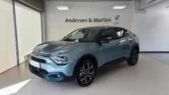 Icelandblue Brugt 2023 Citroën e-C4 Shine Hatchback | 144.800 kr. (God pris)