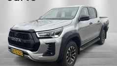 Zircon silver Brugt 2023 Toyota HiLux Sport Afhentning | 419.260 kr.