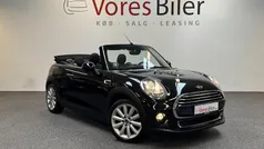 Sort Brugt 2016 Mini Cooper Cabriolet Cabriolet | 179.900 kr. (Fair pris)
