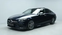 Blå Brugt 2023 Mercedes C300e Advantage Sedan | 524.900 kr. (Fair pris)