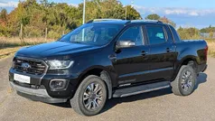 Sort Brugt 2022 Ford Ranger Wildtrack Afhentning | 264.900 kr.