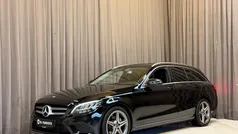 Sortmetal Brugt 2018 Mercedes C200 Advantage Stationcar | 239.900 kr. (Fair pris)