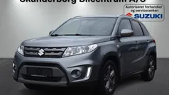 Galactic gray metal Brugt 2017 Suzuki Vitara Active SUV | 144.900 kr. (God pris)