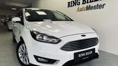 Hvid Brugt 2018 Ford Focus Titanium Stationcar | 104.800 kr. (Fair pris)