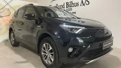 Sortmetal Brugt 2017 Toyota RAV4 Hybrid H3 SUV | 199.900 kr.