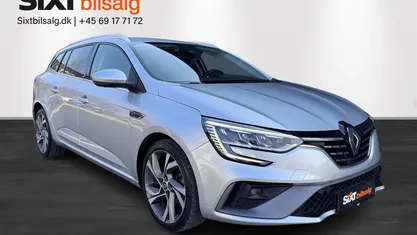 Sølvmetal Brugt 2020 Renault Mégane IV R.S. Stationcar | 149.800 kr. (Fair pris)