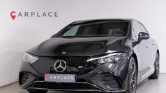 Gråmetal Brugt 2023 Mercedes EQE300 AMG line Sedan | 459.900 kr. (Fair pris)