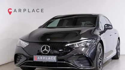 Gråmetal Brugt 2023 Mercedes EQE300 AMG line Sedan | 459.900 kr. (Fair pris)