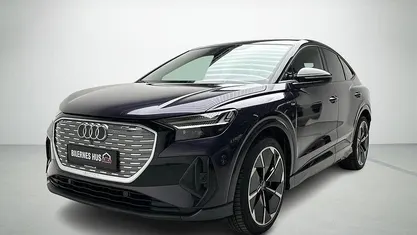 Brugt Audi Q4 Sportback e-tron S-Line 210 kW (286 HK) 2024 SUV