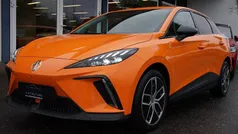 Orange Ny 2025 MG MG4 EV Luxury Hatchback | 184.900 kr. (Super pris)