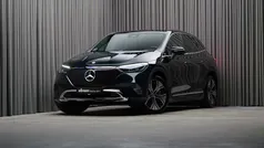 Mørkgrønmetal Brugt 2024 Mercedes EQE350 SUV | 615.000 kr. (Super pris)