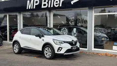 Hvidmetal Brugt 2021 Renault Captur Intens SUV | 129.800 kr. (Fair pris)