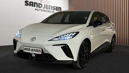 Brugt MG MG4 EV 125 kW (170 HK) 2023 Hvid Hatchback