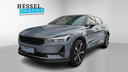 Brugt Polestar 2 Long Range Single Motor 169 kW (231 HK) 2021 Thunder grå Hatchback