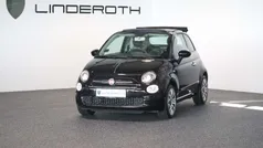 Sortmetal Brugt 2018 Fiat 500C Lounge Cabriolet | 85.000 kr. (God pris)