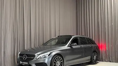 Gråmetal Brugt 2017 Mercedes C43 AMG AMG Stationcar | 519.900 kr. (Super pris)