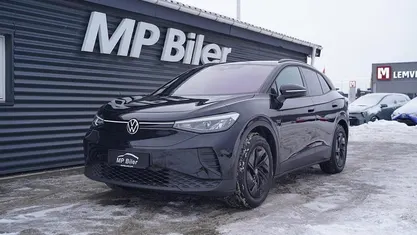 Brugt VW ID.4 Pure 125 kW (170 HK) 2024 Sortmetal SUV