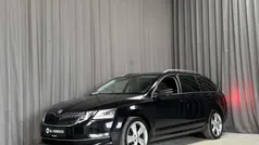 Hvid Brugt 2019 Skoda Octavia Business Line Stationcar | 169.900 kr. (Fair pris)