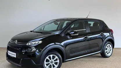 Sortmetal Brugt 2020 Citroën C3 PureTech Hatchback | 94.800 kr. (Fair pris)
