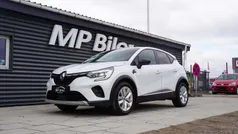 Hvid Brugt 2021 Renault Captur Zen SUV | 109.900 kr.