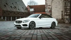 Brugt 2017 Mercedes C43 AMG AMG Cabriolet | 699.900 kr. (God pris)