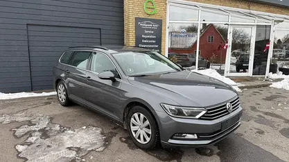 Brugt VW Passat Comfortline 150 HK (110 kW) 2017 Gråmetal Stationcar